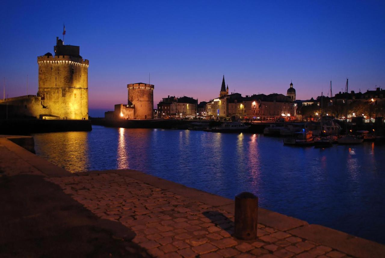 Nuit Sur Un Bateau La Rochelle Hotel La Rochelle  Kültér fotó